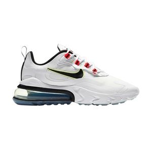 Nike Air Max 270 React 'White Crimson'